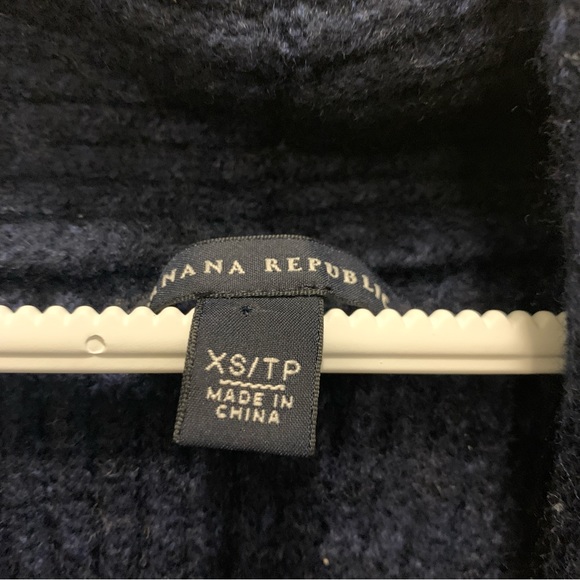 merino wool banana republic long cardigan - Picture 4 of 5